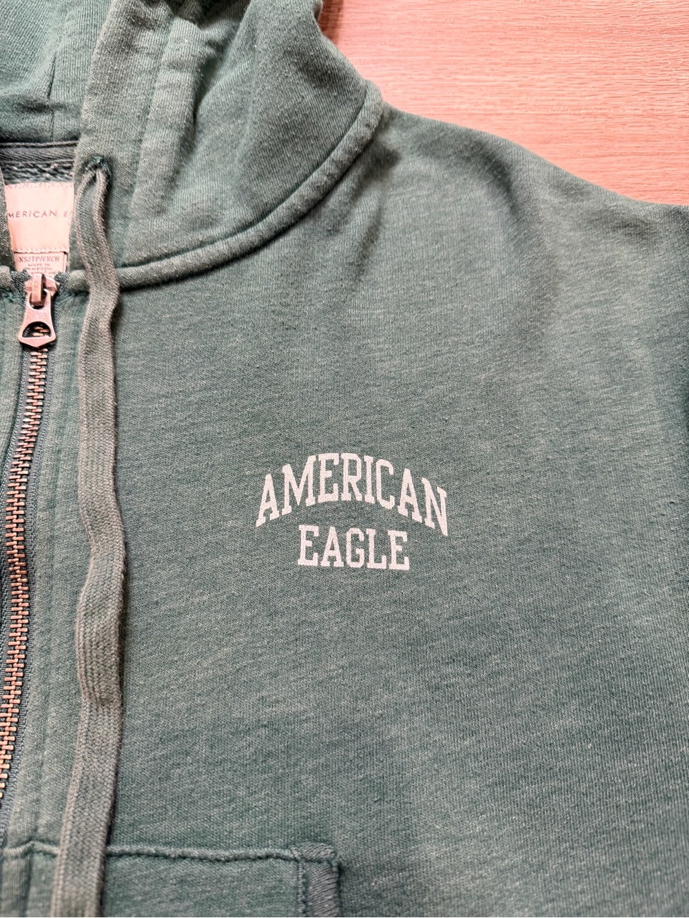 American Eagle Outfitters Cropped Hoodie